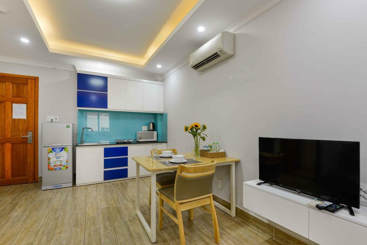 Warm Ways 3 Apartment Ho Chi Minh-stad Buitenkant foto