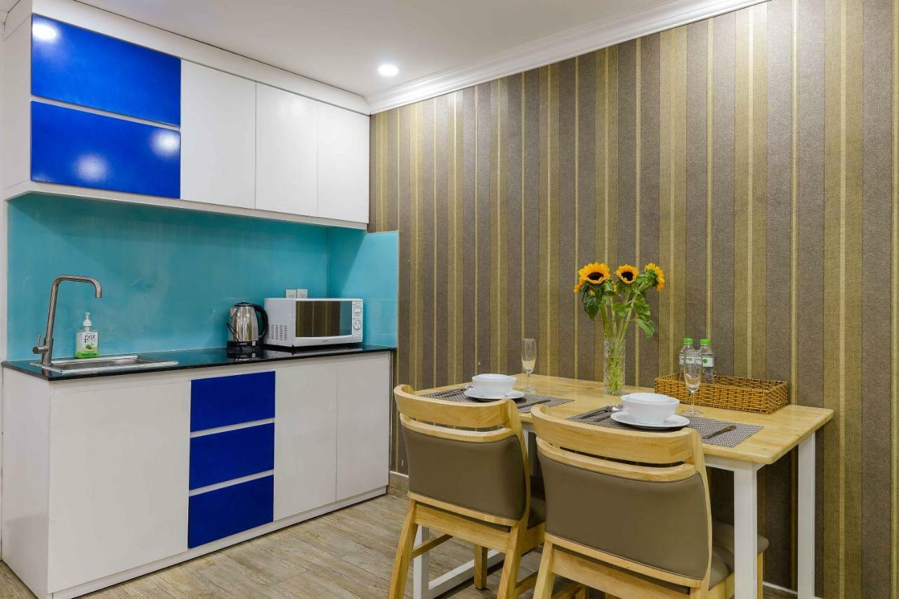 Warm Ways 3 Apartment Ho Chi Minh-stad Buitenkant foto