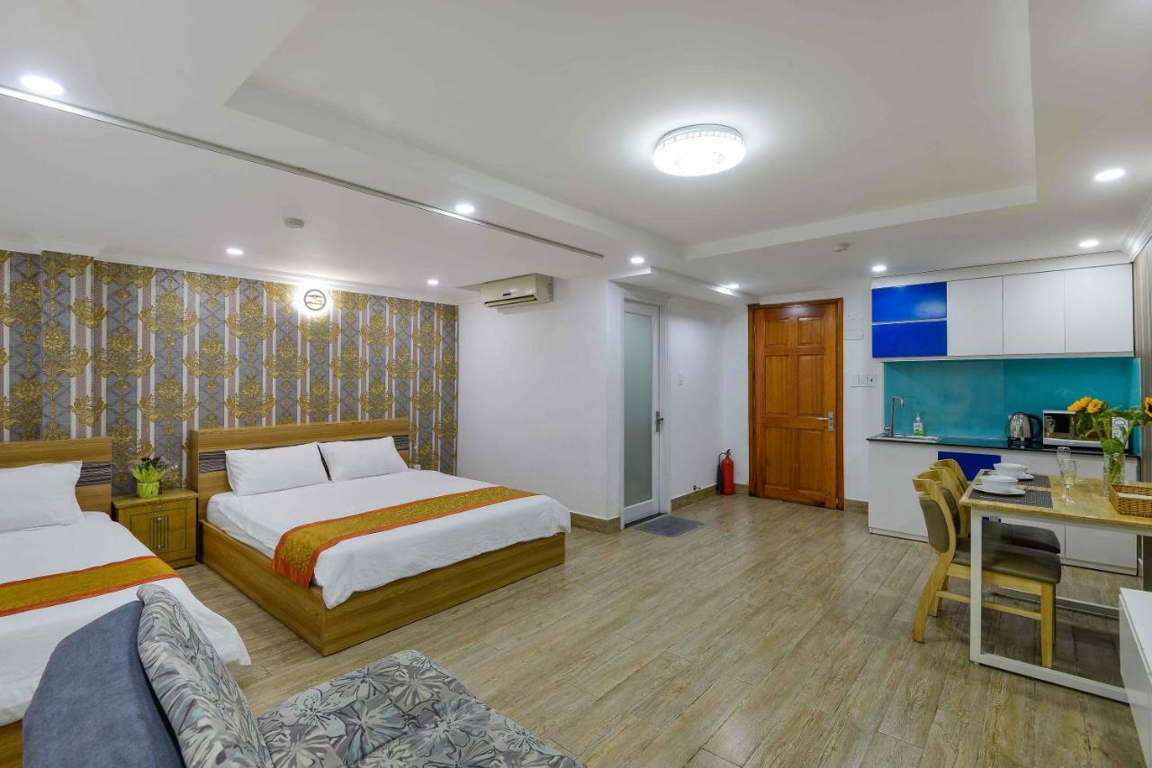 Warm Ways 3 Apartment Ho Chi Minh-stad Buitenkant foto
